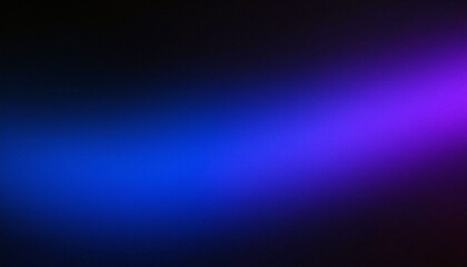 Obraz premium Abstract Blue and Purple Gradient Background