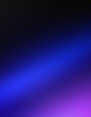 Fototapeta premium Abstract Purple and Blue Gradient Background
