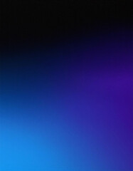 Obraz premium Abstract Blue and Purple Gradient Background