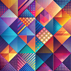 Abstract Backgrounds with Geometric Shapes, Gradients, and Textured Surfaces