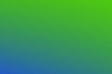 Green bright gradient. Nature summer blurred background. Warm light on juicy background. Bright positive background. Made in grunge style. Optimistic invigorating abstract background