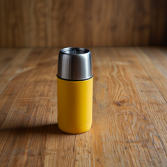 Little Smart Hydration Thermal Water Bottle Mockup