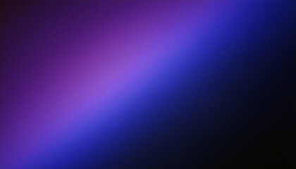 Fototapeta premium Abstract Purple and Blue Gradient Background