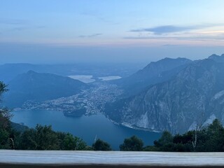 lake in the mountains