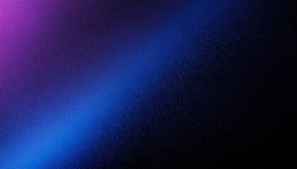 Fototapeta premium Abstract Purple and Blue Gradient Background
