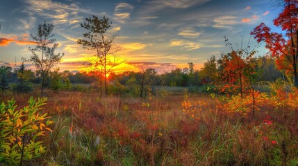 Forest Sunrise Pictures - a breathtaking and serene visual. The forest at sunrise creates a warm and golden look