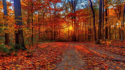 Forest Sunrise Pictures - a breathtaking and serene visual. The forest at sunrise creates a warm and golden look
