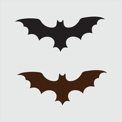 Halloween cat head icon design