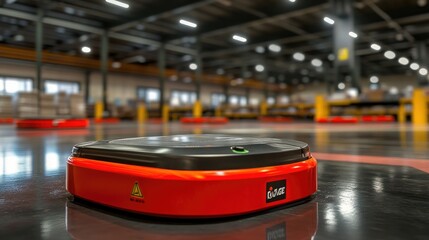 High-Tech AGVs for Efficient Warehouse Operations