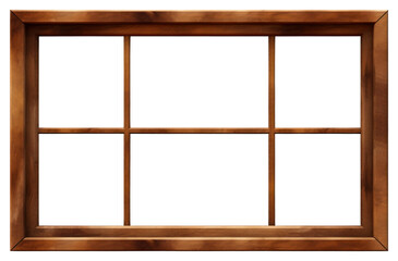 PNG Wooden window frame backgrounds brown white.