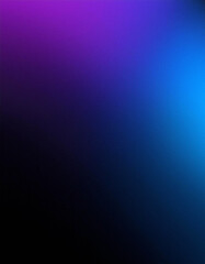 Abstract Blue and Purple Gradient Background