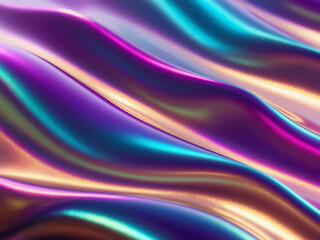 Fototapeta premium Holographic background
