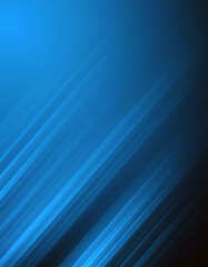 Abstract Blue Diagonal Lines Background