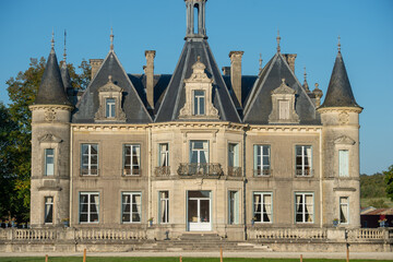 Château de Thillombois dans la Meuse, en Lorraine.  © Jean-Marc RICHARD