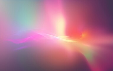 Fototapeta premium A colorful, abstract background with a pink and purple wave