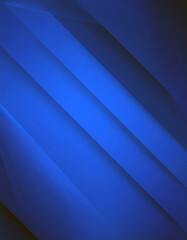 Obraz premium Abstract Blue Diagonal Lines Background