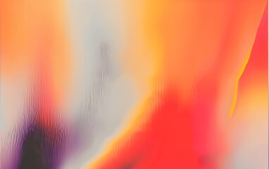 A blurry orange and white background with a red line
