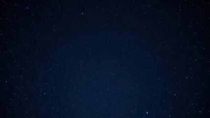 Fototapeta premium A beautiful night sky filled with twinkling and glowing stars, ethereal, galaxy, glowing