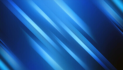 Abstract Blue Diagonal Lines Background