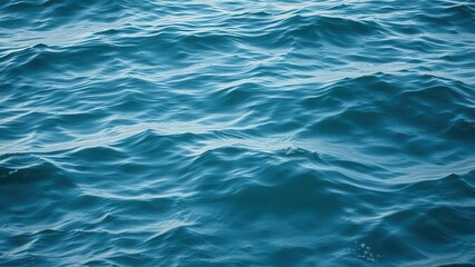 Obraz premium A serene background of gentle waves moving in a calm motion, nature, tranquility