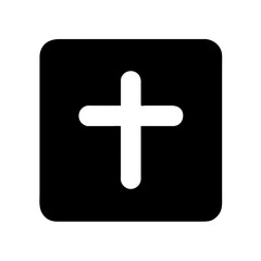 Obraz premium Jesus Cross Icon
