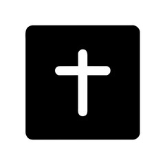 Obraz premium Jesus Cross Icon