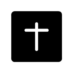 Obraz premium Jesus Cross Icon