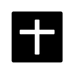 Obraz premium Jesus Cross Icon