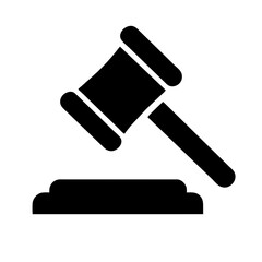 Judge Hammer Icon