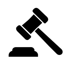 Judge Hammer Icon