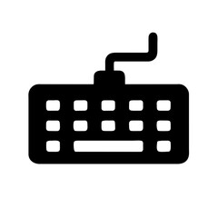 Obraz premium Keyboard Icon