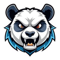 head of panda mascot 