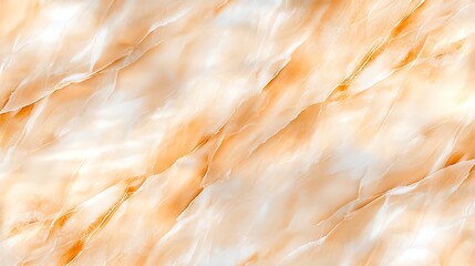 Fototapeta premium Seamless marble texture in warm orange tones