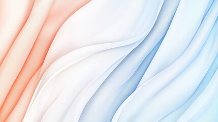Obraz premium Abstract flowing pastel gradient background