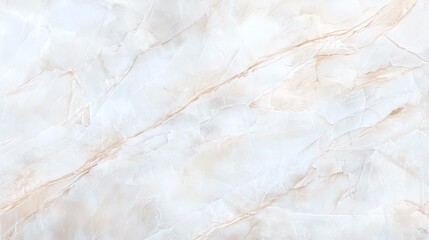 White marble texture with warm beige veins.