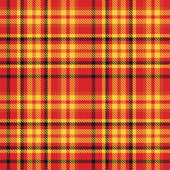 Scottish Tartan Plaid Seamless Pattern, Traditional Scottish Checkered Background. Flannel Shirt Tartan Patterns. Trendy Tiles Vector Illustration for Wallpapers.