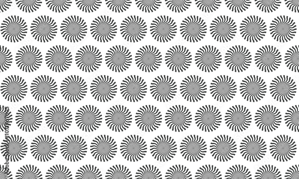 Aufkleber seamless geometric pattern design. abstract tech background. simple vector ornament for web backdrop