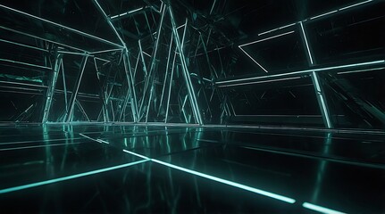 Obraz premium HiTechBackgrounds, FuturisticDesigns, DigitalTechVisuals, ModernTechGraphics 