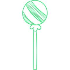 Happy birthday simple vector icon