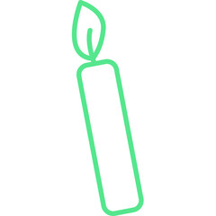 Happy birthday simple vector icon