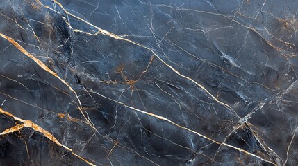 Close-up of blue marble texture surface.