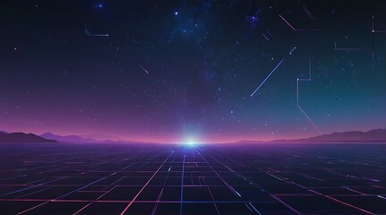 Fototapeta premium HiTechBackgrounds, FuturisticDesigns, DigitalTechVisuals, ModernTechGraphics 