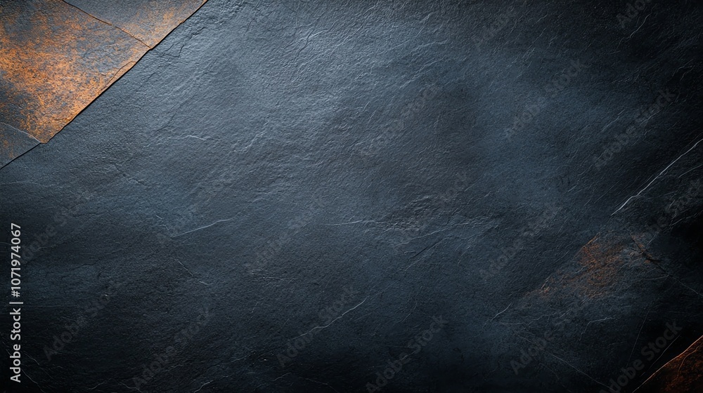 Poster abstract textured dark background with gradient.