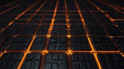 Obraz premium HiTechBackgrounds, FuturisticDesigns, DigitalTechVisuals, ModernTechGraphics 