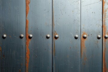 Obraz premium Elegant metal texture with fine, streaked patterns and rust 