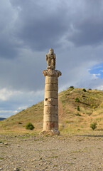 Located in Adıyaman, Turkey, the Karakus Tumulus is an ancient tourist attraction.