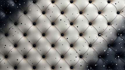 Black and white dotted grid texture for modern minimalist designs
