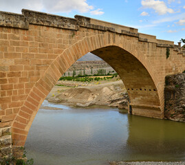 Cendere Bridge, located in Adıyaman in Turkey, was built by the Romans in the 2nd century.
