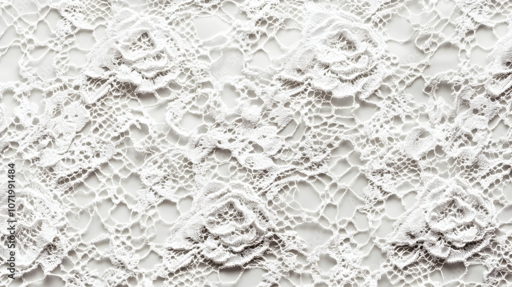 Poster intricate lace texture background with delicate patterns and fine details, perfect for elegant and s