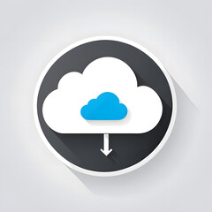 cloud computing icon